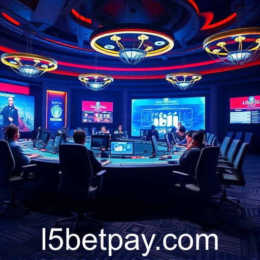 Cassino Ao Vivo: A Experiência Imersiva no l5bet