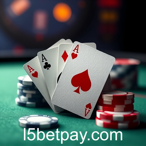 A Evolução das Salas de Poker no Site l5bet
